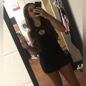 Black Mini Dress